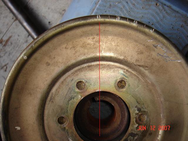 Nissan vg30 ignition timing marks #9