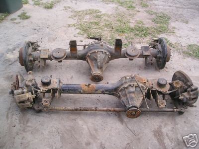 Nissan c200 differential #6